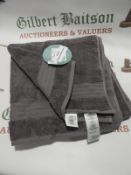 *Charisma Bath Sheet Grey