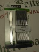 *T/Tina S/S Dinner Knives 24pk