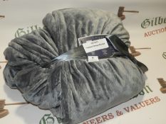 *Velvet Queen Size Sherpa Blanket