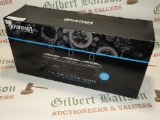 *Gourmet by Sensiohome 7.1L Triple Slow Cooker