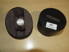 *Citizen Ladies Eco Drive Wristwatch