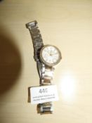 *Michael Kors Ladies Bimetal Wristwatch