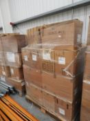 *Pallet Containing a Quantity of Returned Lindy Bo