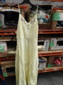 *6 Size: 14 Ruby Embroidered Rose Dresses