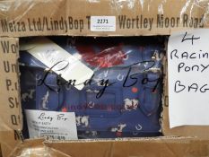 *4 Racing Pony Satchel Bags