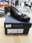 *Caprice Ladies Shoes (Black) Size: 5