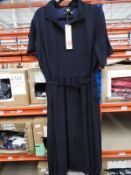 *8 Size: 22 Lindy Bop Shirley Navy Dresses