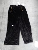 *12 Size: 18 Adonia Black Velvet Dresses