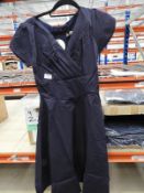 *12 Size: 10 Liana Navy Vintage Style Dresses