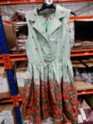 *11 Size: 16 Matilda Poppy Field Dresses