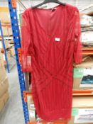 *15 Size: 18 Eva Ray Teal Dresses