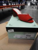 *Miss Fire Ladies Shoes (Red) Size: 38