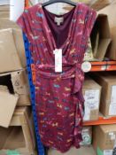 *11 Size: 8 Namah Pink Wild Horses Dresses