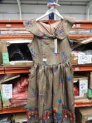 *14 Size: 12 Hetti Walnut Squirrel Vintage Style D