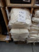 *80 Lindy Bop Cream Petticoats Sizes: 16-22