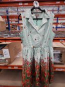 *7 Size: 20 Matilda Poppy Field Dresses