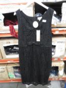 *5 Size: 20 Anne Vintage Style Dresses (Black Lace