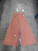 *2 Size: 10 Pink Corduroy Trousers