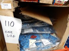 *110 Lindy Bop Scarves (Teal Cat)