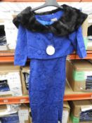 *16 Size: 14 Beverley Cobalt Two Piece Suit