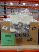 *120 Lindy Bop Silver Shoe Clips