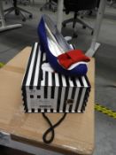 *Lola Ramona Blue & Glitter Ladies Shoes Size: 41