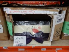 *6 XXL Purple Belt Bows