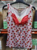 *35 Size: S Davonna Pink Raspberry Tops