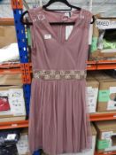 *5 Size: 22 Lindy Bop Carole Emerald Green Velvet