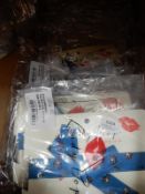 *50 Lindy Bop Hair Bows (Teal Cat Face)