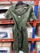 *8 Size: Maisy Green Robin Dresses