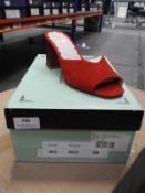 *Miss Fire Ladies Shoes (Red) Size: 39
