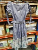 *6 Size: 20 Lindy Bop Carissa Snow Scene Vintage S