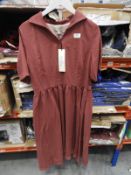 *4 Shirley Vintage Style Dress (Victorian Rose) Si