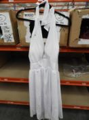 *3 Marilyn Vintage Style Dresses (White) Size: 24