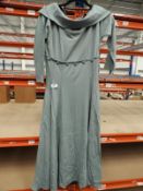 *20 Size: 14 Marla Baby Blue Vintage Style Dresses