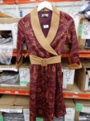 *16 Size: 12 Lindy Bop Vivi Roman Wreath Vintage S