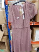 *8 Size: 12 Portina Rose Sequin Dresses