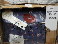 *4 Racing Pony Satchel Bags