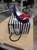 *Lola Ramona Blue & Glitter Ladies Shoes Size: 40