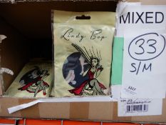 *33 Pairs of Size: S/M Lindy Bop Tights