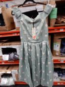 *8 Size: 12 Christie Holly Branch Dresses