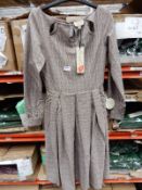 *15 Size: 12 Laurel Pecan Check Dresses