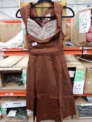*9 Size: 8 Ophelia Chocolate Dresses