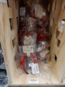 *151 Lindy Bop Red Cats Turban Headbands