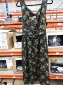 *2 Size: 24 Delta Mustard Rose Polka Dot Vintage S