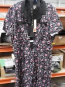 *5 Size: 26 Lilith Ink Floral Dresses