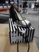 *Lola Ramona Ladies Shoes (Black & Gold) Size: 7