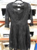 *9 Size: 10 Lisette Black Vintage Style Dresses