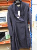 *3 Size: 12 Gia Navy Dress